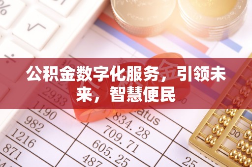 田林公积金数字化服务，引领未来，智慧便民