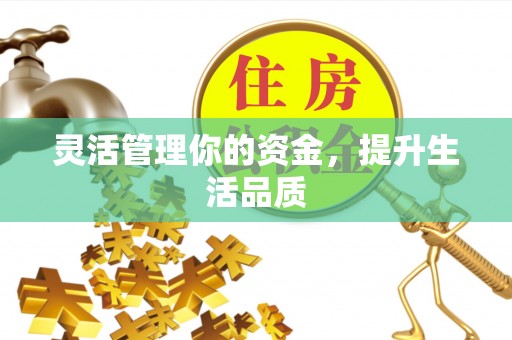 田林灵活管理你的资金，提升生活品质