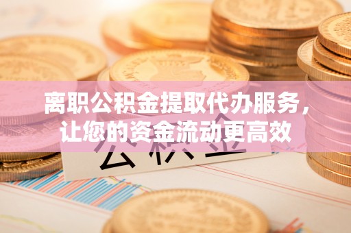 田林离职公积金提取代办服务，让您的资金流动更高效