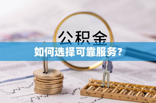 田林如何选择可靠服务？