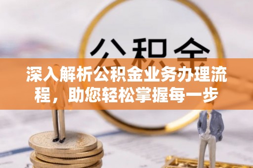 田林深入解析公积金业务办理流程，助您轻松掌握每一步