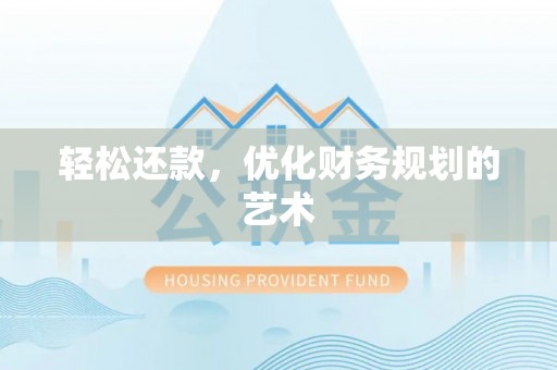 田林轻松还款，优化财务规划的艺术