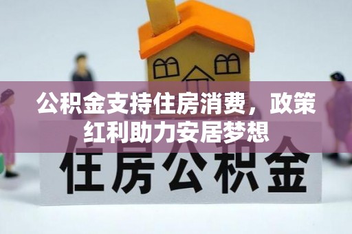 田林公积金支持住房消费，政策红利助力安居梦想